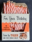Preview: Esso Geburtstagskerzen 1965 "From the Tiger" in Originalbox (4227)